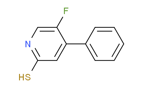 AM106360 | 1806536-93-5 | 5-Fluoro-2-mercapto-4-phenylpyridine