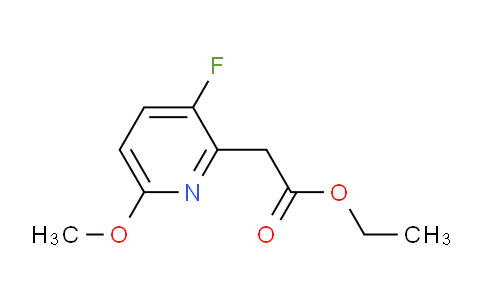 AM106361 | 1803830-75-2 | Ethyl 3-fluoro-6-methoxypyridine-2-acetate