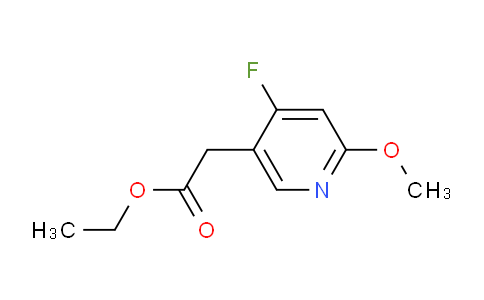 AM106362 | 1805065-54-6 | Ethyl 4-fluoro-2-methoxypyridine-5-acetate