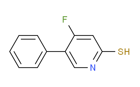 AM106363 | 1803822-32-3 | 4-Fluoro-2-mercapto-5-phenylpyridine