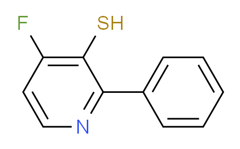 AM106364 | 1803768-54-8 | 4-Fluoro-3-mercapto-2-phenylpyridine