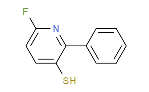 AM106365 | 1805065-20-6 | 6-Fluoro-3-mercapto-2-phenylpyridine