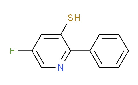 AM106367 | 1806393-00-9 | 5-Fluoro-3-mercapto-2-phenylpyridine