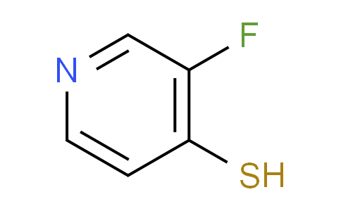 3-Fluoro-4-mercaptopyridine