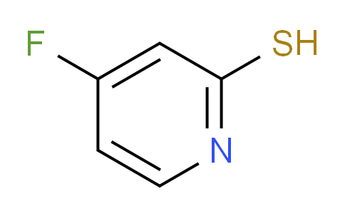 4-Fluoro-2-mercaptopyridine