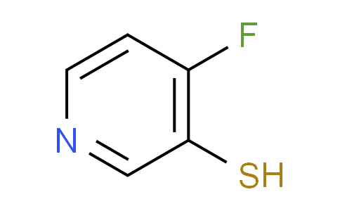 4-Fluoro-3-mercaptopyridine