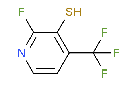 2-Fluoro-3-mercapto-4-(trifluoromethyl)pyridine