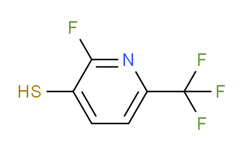 AM106377 | 1806572-24-6 | 2-Fluoro-3-mercapto-6-(trifluoromethyl)pyridine