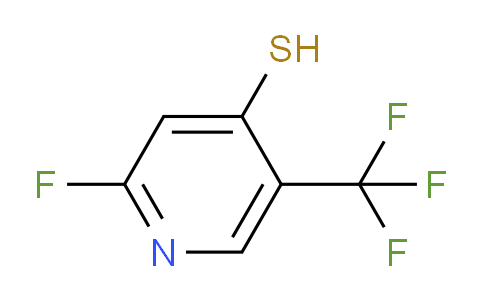 AM106378 | 1806420-00-7 | 2-Fluoro-4-mercapto-5-(trifluoromethyl)pyridine