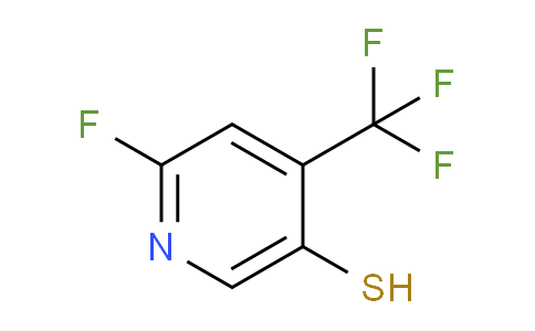 AM106379 | 1806338-63-5 | 2-Fluoro-5-mercapto-4-(trifluoromethyl)pyridine