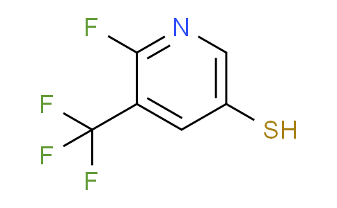 AM106380 | 1806537-41-6 | 2-Fluoro-5-mercapto-3-(trifluoromethyl)pyridine