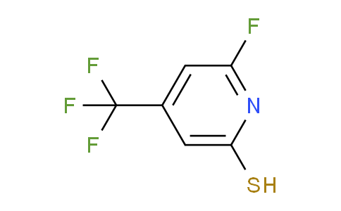 AM106381 | 1807066-40-5 | 2-Fluoro-6-mercapto-4-(trifluoromethyl)pyridine