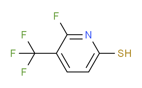 AM106382 | 1804491-53-9 | 2-Fluoro-6-mercapto-3-(trifluoromethyl)pyridine