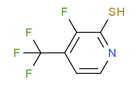 AM106383 | 1803734-54-4 | 3-Fluoro-2-mercapto-4-(trifluoromethyl)pyridine