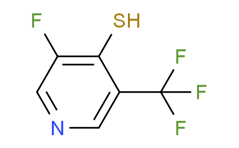 AM106385 | 1805065-28-4 | 3-Fluoro-4-mercapto-5-(trifluoromethyl)pyridine