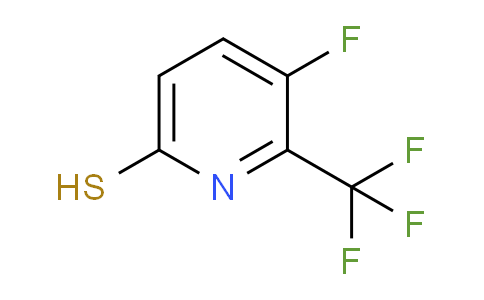 AM106386 | 1803822-71-0 | 3-Fluoro-6-mercapto-2-(trifluoromethyl)pyridine