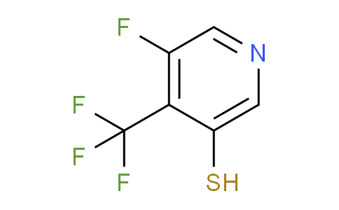 AM106387 | 1803768-64-0 | 3-Fluoro-5-mercapto-4-(trifluoromethyl)pyridine