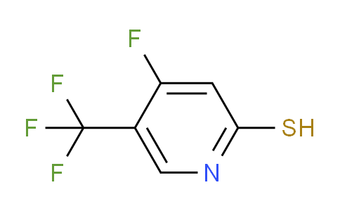 AM106388 | 1806572-35-9 | 4-Fluoro-2-mercapto-5-(trifluoromethyl)pyridine