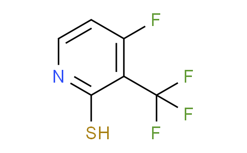 AM106389 | 1806420-05-2 | 4-Fluoro-2-mercapto-3-(trifluoromethyl)pyridine