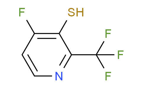 AM106390 | 1806537-54-1 | 4-Fluoro-3-mercapto-2-(trifluoromethyl)pyridine