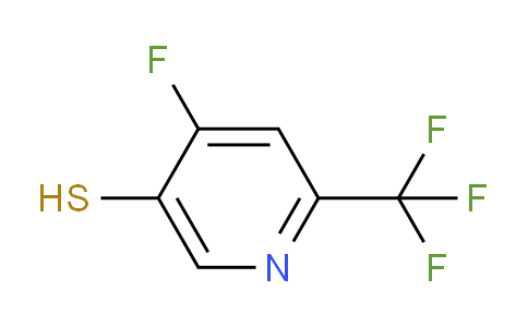 AM106391 | 1804491-88-0 | 4-Fluoro-5-mercapto-2-(trifluoromethyl)pyridine