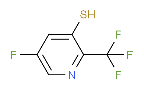 AM106392 | 1806347-46-5 | 5-Fluoro-3-mercapto-2-(trifluoromethyl)pyridine