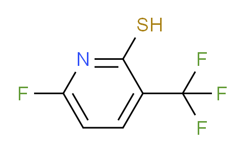 AM106393 | 1804491-96-0 | 6-Fluoro-2-mercapto-3-(trifluoromethyl)pyridine