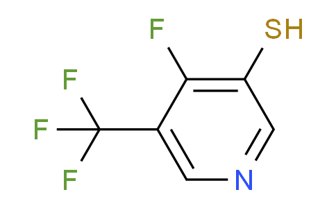 AM106394 | 1806338-69-1 | 4-Fluoro-3-mercapto-5-(trifluoromethyl)pyridine