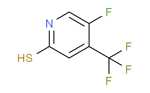 AM106395 | 1803768-67-3 | 5-Fluoro-2-mercapto-4-(trifluoromethyl)pyridine