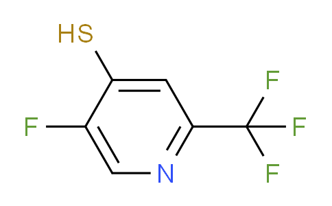 AM106396 | 1806312-15-1 | 5-Fluoro-4-mercapto-2-(trifluoromethyl)pyridine