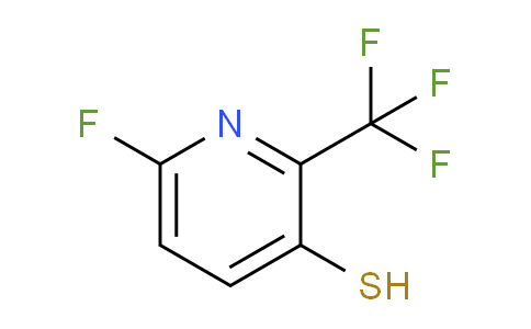 AM106397 | 1805065-29-5 | 6-Fluoro-3-mercapto-2-(trifluoromethyl)pyridine