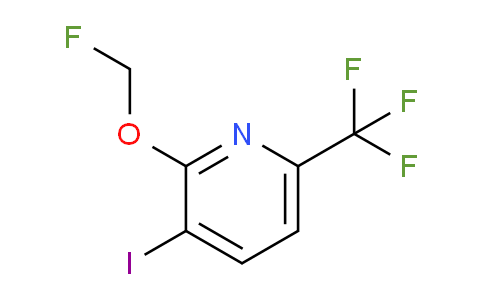 AM106398 | 1804492-03-2 | 2-Fluoromethoxy-3-iodo-6-(trifluoromethyl)pyridine