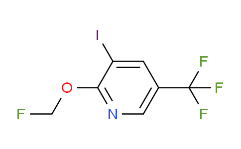 AM106399 | 1803768-83-3 | 2-Fluoromethoxy-3-iodo-5-(trifluoromethyl)pyridine