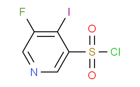AM106401 | 1806346-11-1 | 3-Fluoro-4-iodopyridine-5-sulfonyl chloride