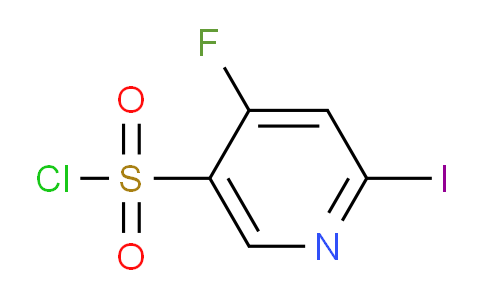 AM106402 | 1803820-86-1 | 4-Fluoro-2-iodopyridine-5-sulfonyl chloride