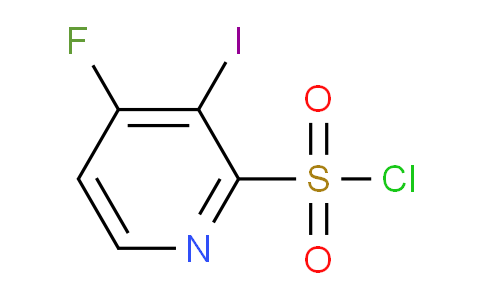 AM106403 | 1804489-93-7 | 4-Fluoro-3-iodopyridine-2-sulfonyl chloride
