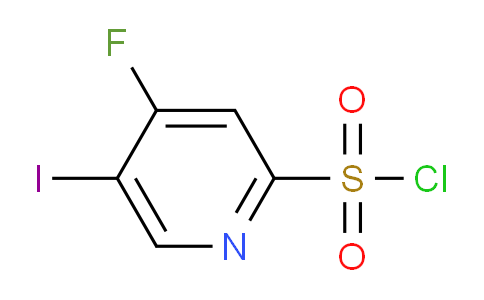 AM106404 | 1806412-59-8 | 4-Fluoro-5-iodopyridine-2-sulfonyl chloride