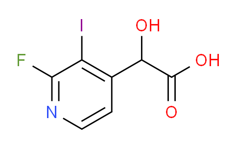 AM106405 | 1803767-64-7 | 2-(2-Fluoro-3-iodopyridin-4-yl)-2-hydroxyacetic acid
