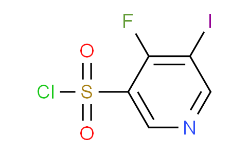AM106406 | 1803880-20-7 | 4-Fluoro-3-iodopyridine-5-sulfonyl chloride