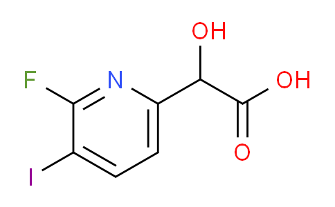 AM106407 | 1805064-75-8 | 2-(2-Fluoro-3-iodopyridin-6-yl)-2-hydroxyacetic acid