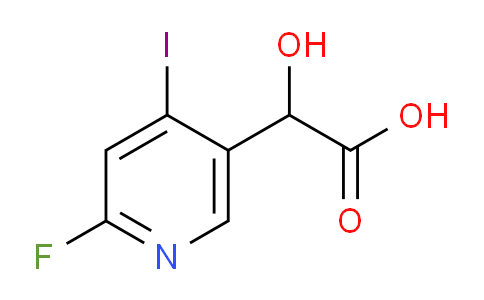 AM106408 | 1806419-73-7 | 2-(2-Fluoro-4-iodopyridin-5-yl)-2-hydroxyacetic acid