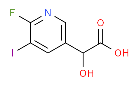 AM106409 | 1806392-10-8 | 2-(2-Fluoro-3-iodopyridin-5-yl)-2-hydroxyacetic acid