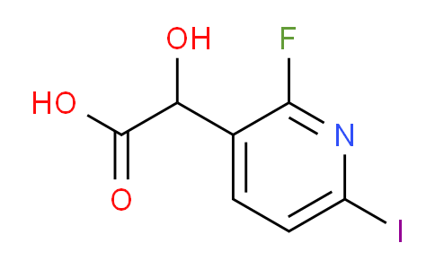 AM106410 | 1803820-94-1 | 2-(2-Fluoro-6-iodopyridin-3-yl)-2-hydroxyacetic acid
