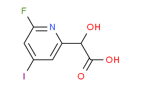 AM106412 | 1803767-70-5 | 2-(2-Fluoro-4-iodopyridin-6-yl)-2-hydroxyacetic acid