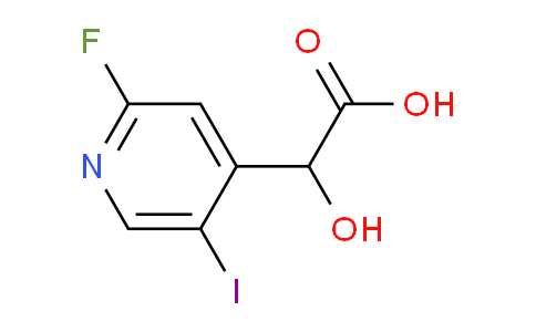 2-(2-Fluoro-5-iodopyridin-4-yl)-2-hydroxyacetic acid
