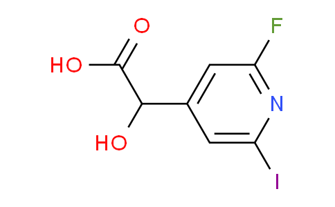 AM106415 | 1804490-01-4 | 2-(2-Fluoro-6-iodopyridin-4-yl)-2-hydroxyacetic acid