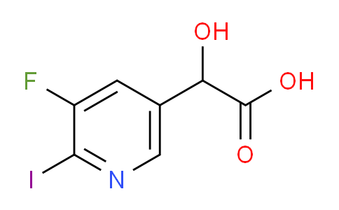 AM106416 | 1806571-45-8 | 2-(3-Fluoro-2-iodopyridin-5-yl)-2-hydroxyacetic acid