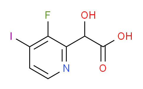 AM106417 | 1806412-63-4 | 2-(3-Fluoro-4-iodopyridin-2-yl)-2-hydroxyacetic acid