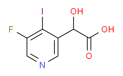 AM106418 | 1806419-77-1 | 2-(3-Fluoro-4-iodopyridin-5-yl)-2-hydroxyacetic acid