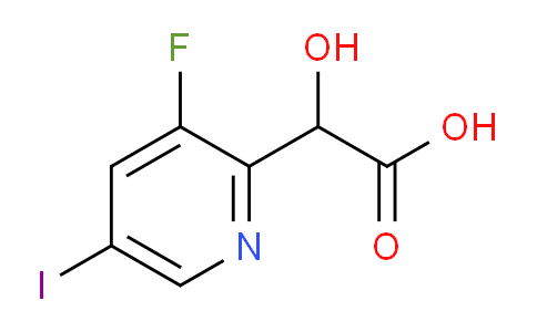 AM106419 | 1803767-74-9 | 2-(3-Fluoro-5-iodopyridin-2-yl)-2-hydroxyacetic acid